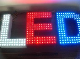 淺談戶(hù)外發(fā)光字的各種材質(zhì)特點(diǎn)　