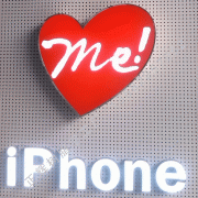 iPhone樹(shù)脂字
