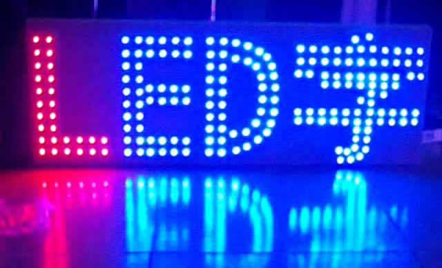 廣州LED發(fā)光字的安裝方法