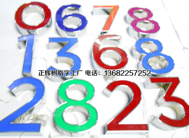 數(shù)字和英文